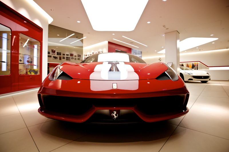 Illustration for article titled This Is Part Of What Makes The Ferrari 458 Speciale So Speciale